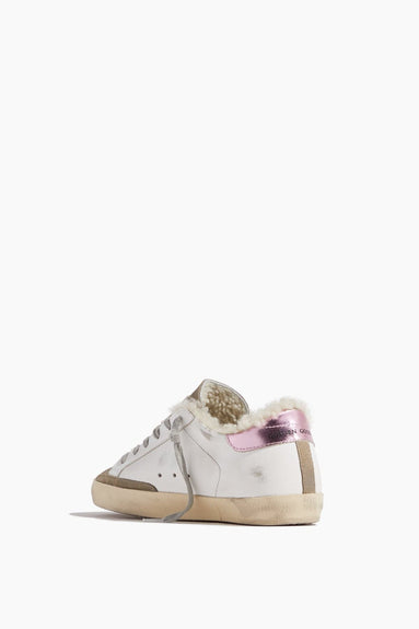 Golden Goose Sneakers Superstar Sneaker in White/Ice/Black/Pink Golden Goose Superstar Sneaker in White/Ice/Black/Pink