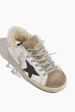 Golden Goose Sneakers Superstar Sneaker in White/Ice/Black/Pink Golden Goose Superstar Sneaker in White/Ice/Black/Pink