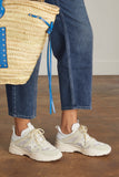 Isabel Marant Low Top Sneakers Kindsay Sneaker in White Isabel Marant Kindsay Sneaker in White