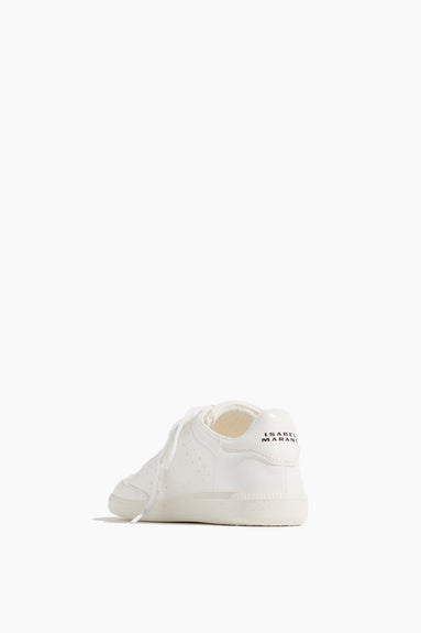 Isabel Marant Shoes Low Top Sneakers Bryce Sneaker in White Isabel Marant Bryce Sneaker in White