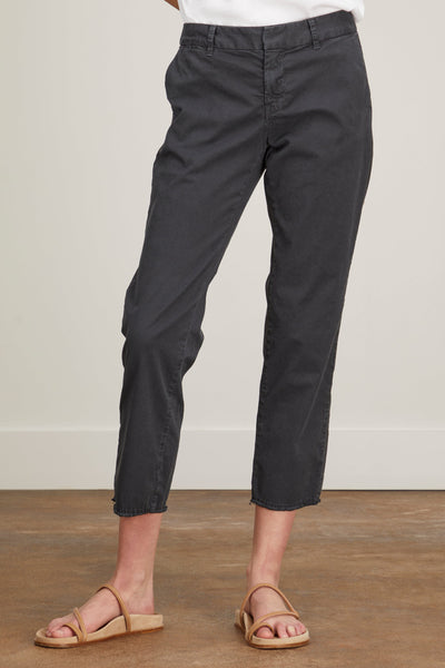 Nili Lotan Pants East Hampton Pant in Carbon Nili Lotan East Hampton Pant in Carbon