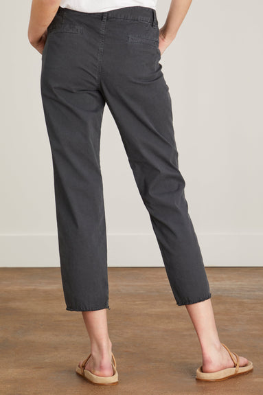 Nili Lotan Pants East Hampton Pant in Carbon Nili Lotan East Hampton Pant in Carbon