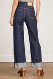 Ulla Johnson Jeans The Genevieve Jean in Tigris Rigid Wash